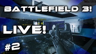 Battlefield 3 - Live mit Beni #2 + Haubna - Morddrohungen und Oculus Rift (Deutsch/German)