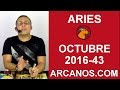 Video Horscopo Semanal ARIES  del 16 al 22 Octubre 2016 (Semana 2016-43) (Lectura del Tarot)