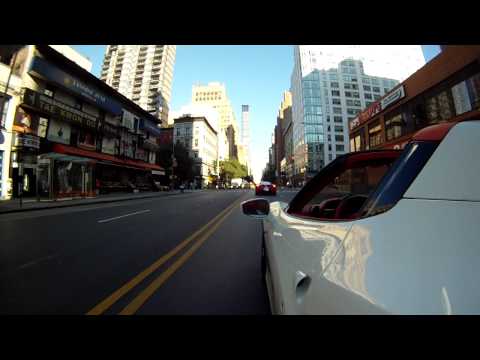 Hình ảnh trong video Ferrari 458 Spider driving in New York