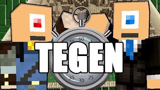 Ronald tegen Timo - Minecraft - PRO Race