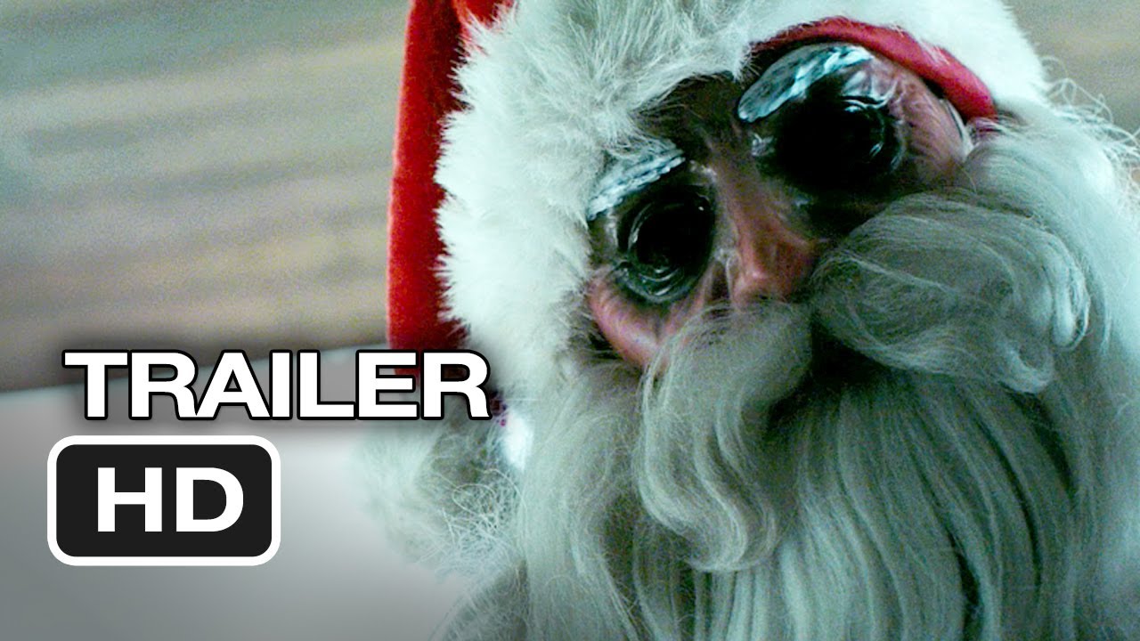 Silent Night Official Trailer 1 (2012) Santa Claus Horror Movie HD