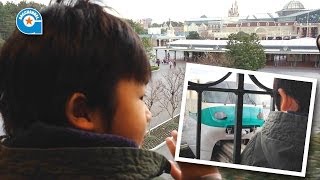 ディズニーリゾートラインに乗りました【がっちゃん4歳】(Disney resort line)