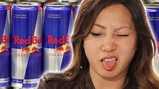 People Try Red Bull For The First Time