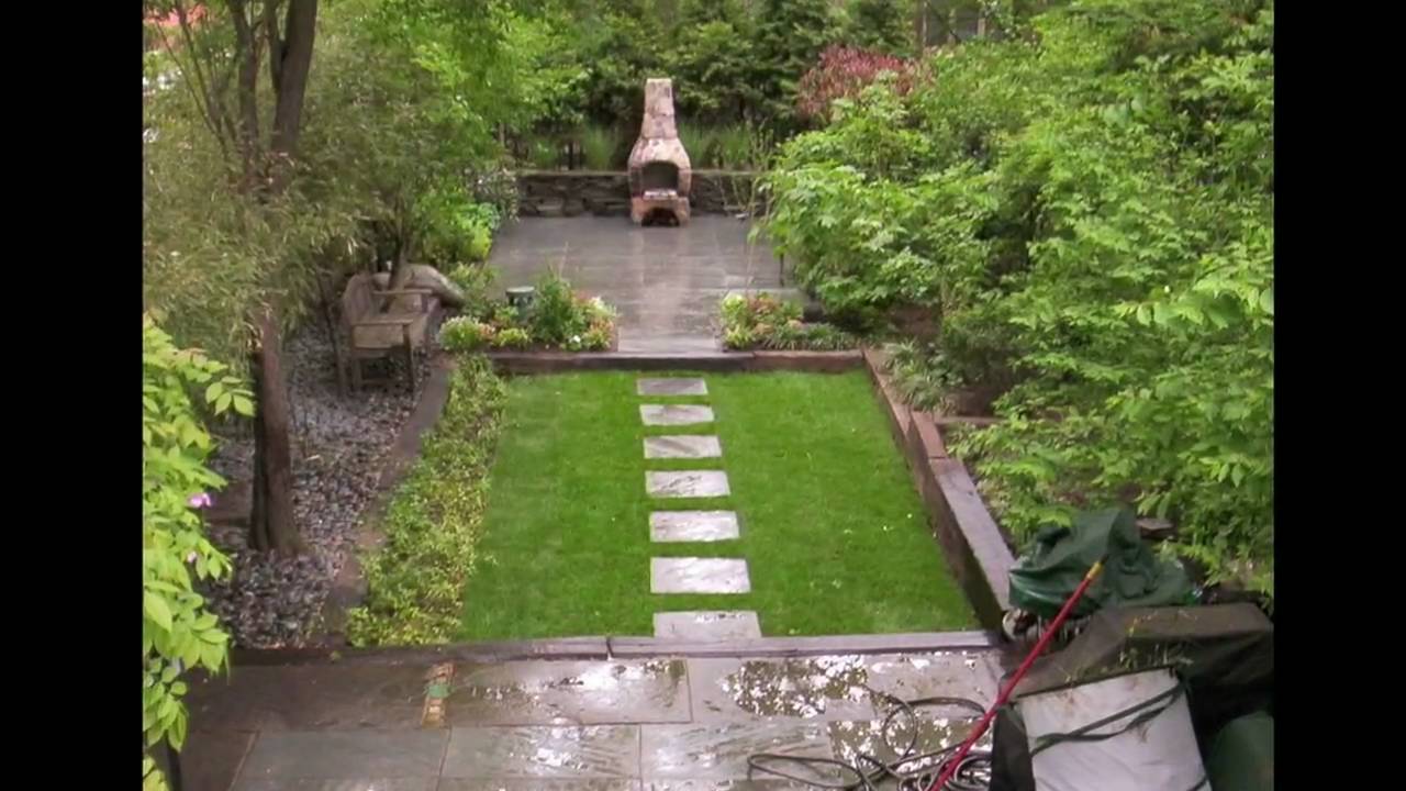 Designing Your Townhouse Garden: Landscaping Part 2 - YouTube