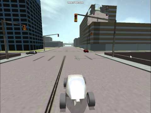 preview of City Traffic addon for 3D RAD. - YouTube