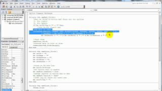 Update and Delete Data in MS Access 2010 Using Access Form