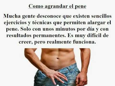 Los medios para el aumento del pene