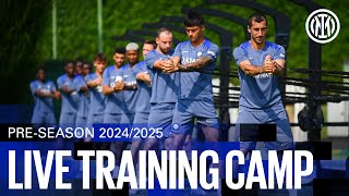 LIVE TRAINING CAMP | PRE-SEASON 2024/2025 ⚫🔵?