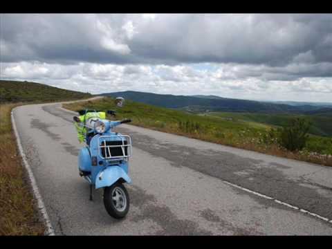 Camino de santiago en vespa