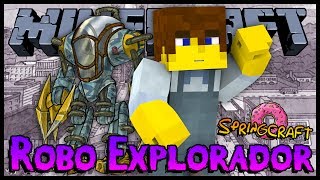 Robo Explorador - Springcraft #06 (Minecraft)