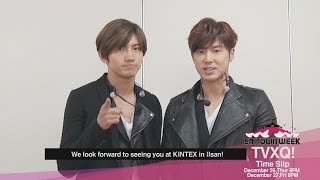 SMTOWN WEEK TVXQ! "Time Slip"_TVXQ! Interview