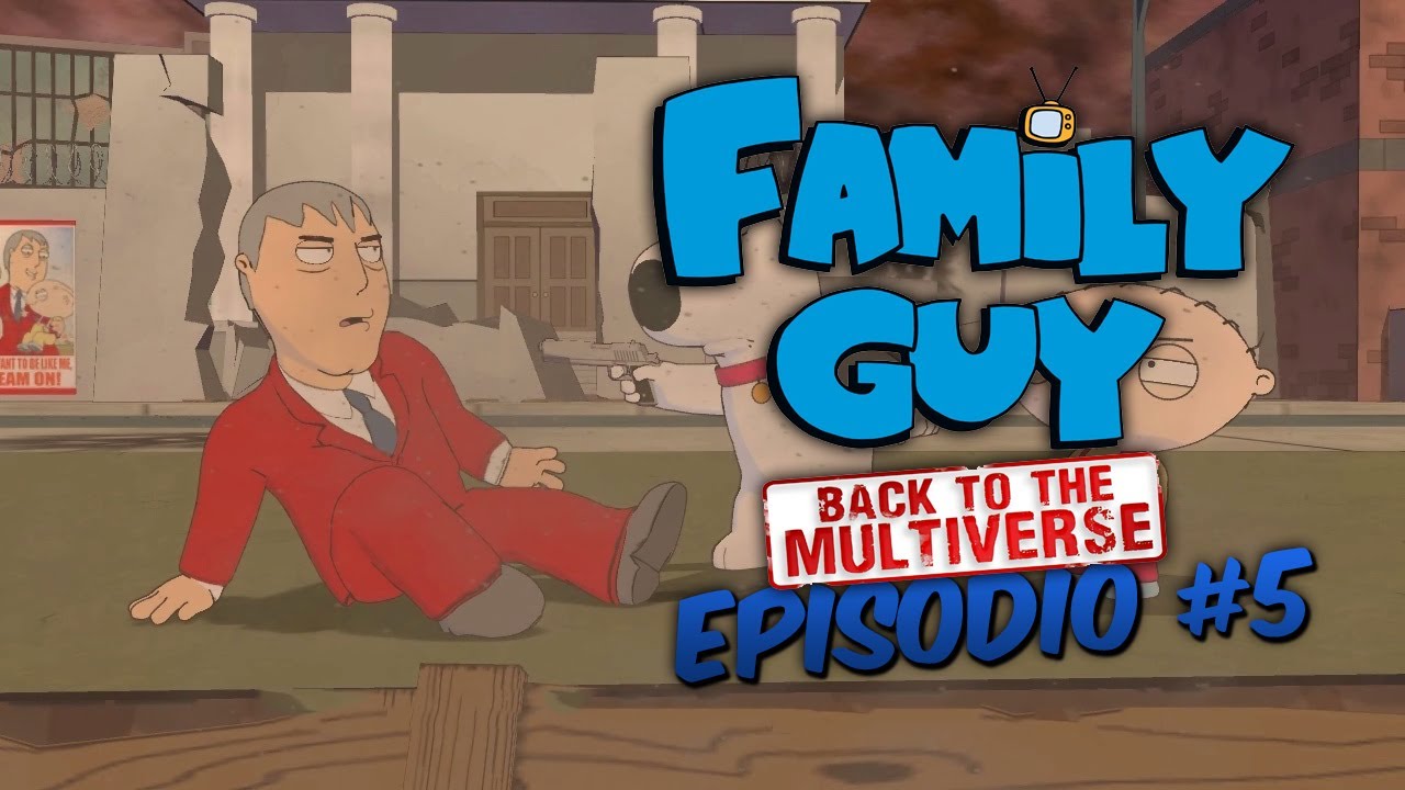 family guy back to the multiverse mayer evil west defeat