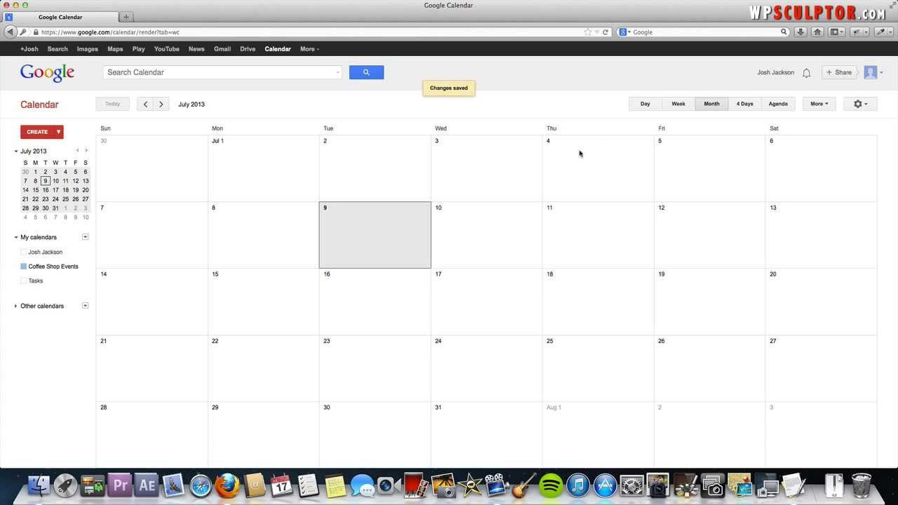 How To Embed a Google Calendar onto a WordPress Website YouTube