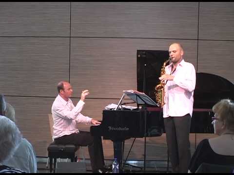 Ties Mellema/Hans Eijsackers play Debussy/Eijsackers - Syrinx