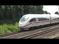 ICE Doppelzug Freiburg im Breisgau und München.MTS in Dortmund Marten