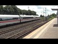 ICE Doppelzug Freiburg im Breisgau und München.MTS in Dortmund Marten