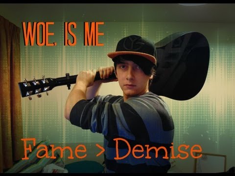 Woe, is me - Fame Over Demise Acoustic cover