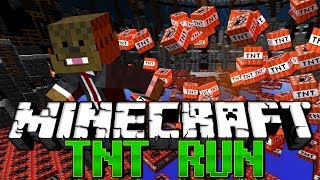 "OLD FASHIONED" Minecraft TNT RUN w/ xRPMx13, AshleyMariee, CraftBattleDuty, and Vikkstar