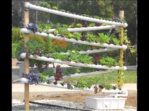DIY Hydroponic Garden Tower - The ULTIMATE hydroponic system growing