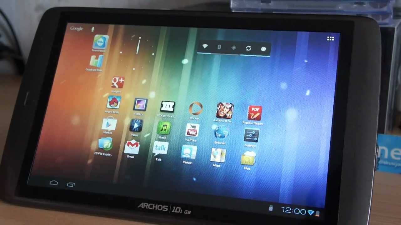 Android 4.03 Ics Tablet