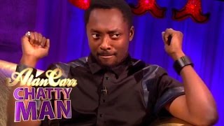 Will.I.Am Shows Off His Smart Watch - Alan Carr: Chatty Man