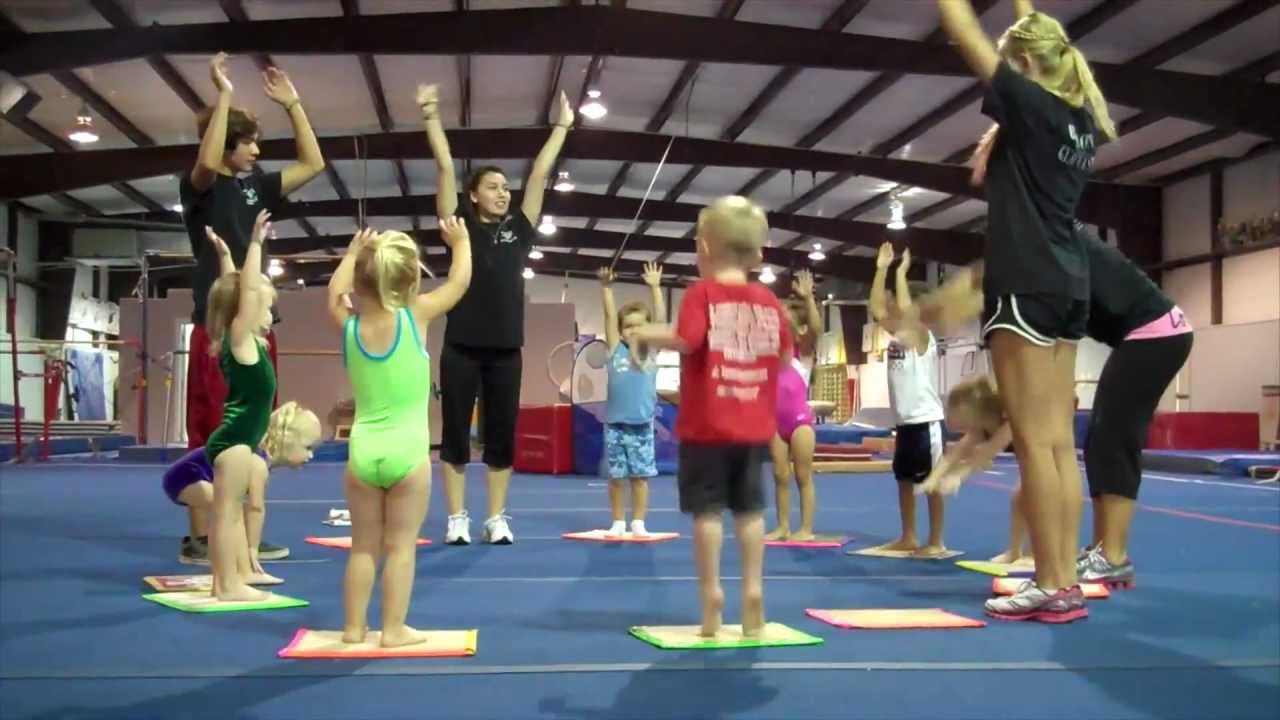 Bannon's Gymnastix YouTube