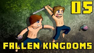 Fallen Kingdoms : Sauts de Lapin | Jour 05 - Minecraft