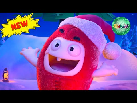 Oddbods | CHRISTMAS 2019 | Baby Bods Sing Jingle Bells | Funny Cartoons For Kids