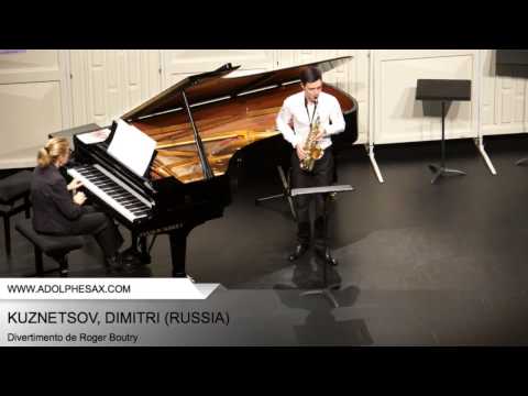 Dinant 2014 - Kuznetsov, Dimitri - Divertimento by Roger Boutry