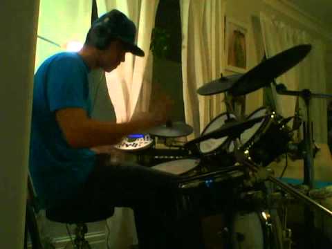 Skrillex - First of the year equinox Drumcover Millenium mps 600