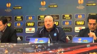 Napoli, Benitez: 'Niente calcoli, vogliamo vincere'
