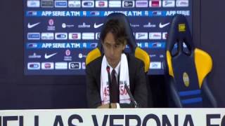 Milan, Inzaghi: 'La miglior gara della mia gestione'