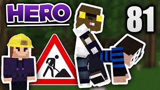 Minecraft HERO #81 - Bauarbeiten zu dritt! | Zombey