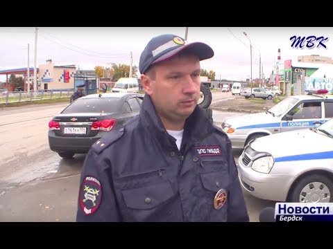 Бердских водителей проверяют судебные приставы и сотрудники ГИБДД