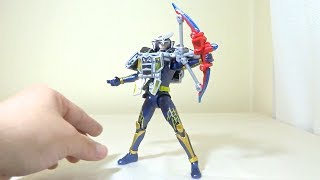 仮面ライダー鎧武 (ガイム) AC10 ジンバーレモンアームズ レビュー Part.1 Kamen Raider GAIM AC10 JINBER LEMON ARMS Review