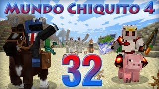 MINECRAFT - Mundo Chiquito 4 - Ep 32 - El pozo de los deseo -