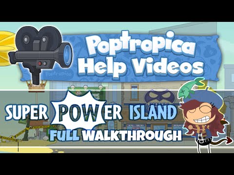 Super Power Island (FULL Walkthrough) :: Poptropica Help Videos ...