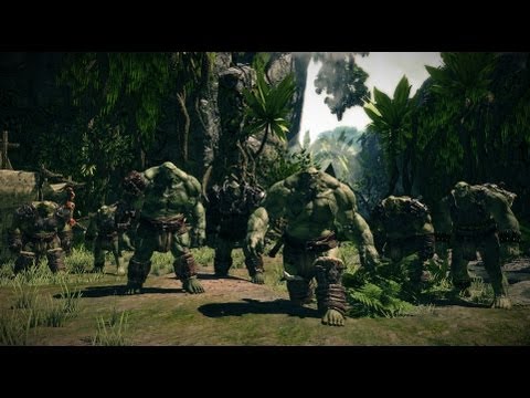 Of Orcs and Men — лонч-трейлер