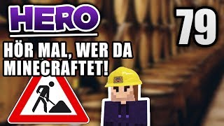 Minecraft HERO #79 - Neuer Keller! | Zombey