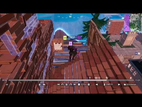 Canon ball - Fortnite funny