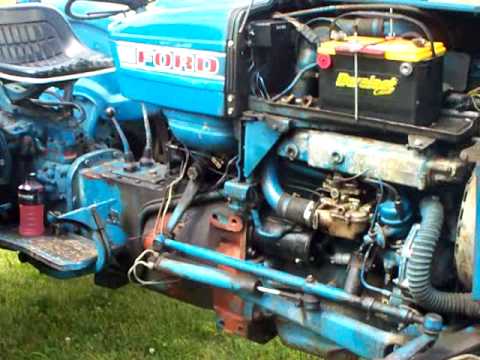 1965 FORD 3000 TRACTOR - YouTube wiring diagram for a 1964 ford 2000 tractor 