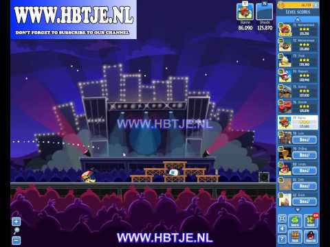 Angry Birds Friends Tournament Week 70 Level 2 high score 126k (tournament 2) Rock in Rio