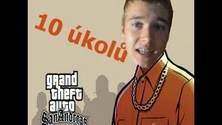 10 úkolů v GTA San Andreas-Česky ᴴᴰ CZ