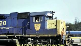 Railfanning the Delaware & Hudson Volume 3