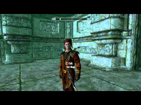 The Skyrim Navmesh Bug - YouTube