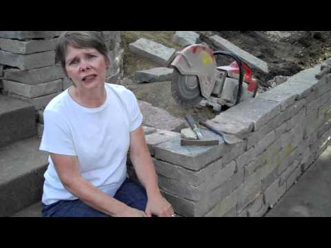 Hydraulic stone splitter.m4v - YouTube