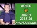 Video Horscopo Semanal ARIES  del 24 al 30 Junio 2018 (Semana 2018-26) (Lectura del Tarot)