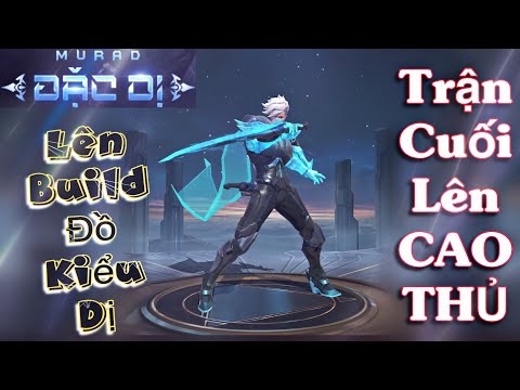 LIÊN QUÂN MOBILE | Trải nghiệm Skin mới vừa ra mắt Murad - Đặc Dị cùng FUNNY GAMING TV