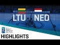 Lithuania vs. Netherlands
