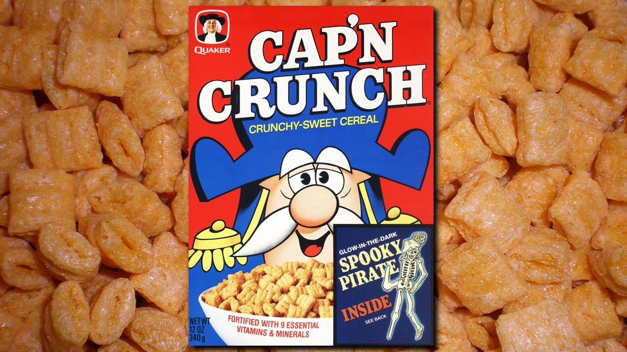 Quakers Cap’n Crunches Christmas Crunch Cereal Review.